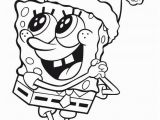Spongebob and Patrick Christmas Coloring Pages Spongebob and Patrick Christmas Coloring Pages