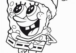 Spongebob and Patrick Christmas Coloring Pages Spongebob and Patrick Christmas Coloring Pages