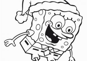 Spongebob and Patrick Christmas Coloring Pages Spongebob and Patrick Christmas Coloring Pages