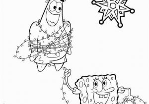 Spongebob and Patrick Christmas Coloring Pages Spongebob Halloween Clipart at Getdrawings