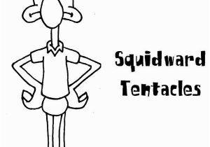 Spongebob and Sandy Coloring Pages Spongebob and Sandy Coloring Pages 28 Squidward Coloring Page Kids