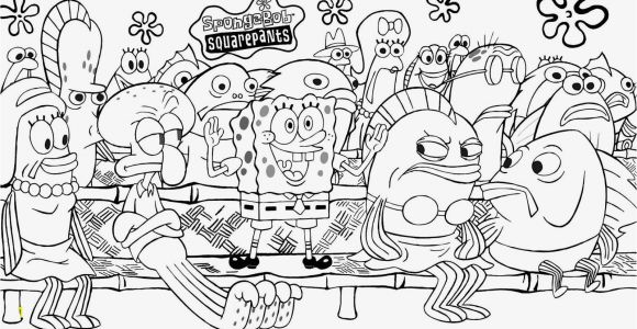 Spongebob Coloring Pages Free Printable Spongebob Coloring Page Best Free Coloring Pages Spongebob