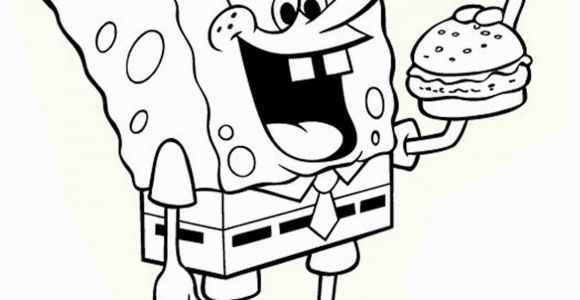 Spongebob Coloring Pages to Print for Free Sponge Bob Coloring Page Child Coloring