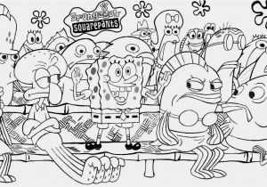 Spongebob Movie Coloring Pages Free Coloring Pages for Kids Free Print the Color Page Model