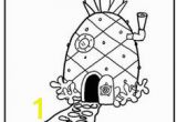 Spongebob Squarepants House Coloring Pages 55 Best Spongebob Squarepants Images On Pinterest