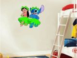 Spongebob Squarepants Wall Mural Lilo & Stitch Cartoon Wall Decal Sticker 22"x 22"