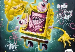 Spongebob Squarepants Wall Mural Pin On Zeichnen