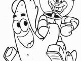 Spongebob St Patrick S Day Coloring Pages Patrick and Sandy Having Fun Coloring Page