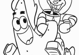 Spongebob St Patrick S Day Coloring Pages Patrick and Sandy Having Fun Coloring Page