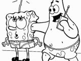 Spongebob St Patrick S Day Coloring Pages Patrick Use Spongebob as A Cellphone Coloring Page Kids