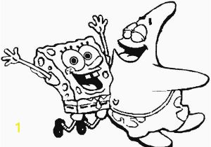 Spongebob St Patrick S Day Coloring Pages Spongebob and Patrick are Best Friend forever Coloring