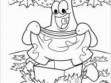 Spongebob St Patrick S Day Coloring Pages Spongebob and Patrick Christmas Coloring Page Free