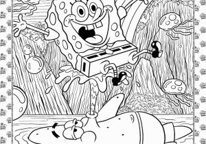 Spongebob St Patrick S Day Coloring Pages Spongebob and Patrick Coloring Page