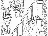 Spongebob St Patrick S Day Coloring Pages Spongebog and Patrick