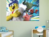 Spongebob Wall Mural Fathead Spongebob Movie Wall Mural 18 Products