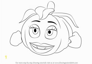 Spookly the Square Pumpkin Coloring Page Learn How to Draw Bobo From Spookley the Square Pumpkin