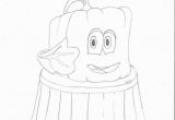 Spookly the Square Pumpkin Coloring Page Spookley the Square Pumpkin Coloring Pages