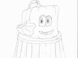 Spookly the Square Pumpkin Coloring Page Spookley the Square Pumpkin Coloring Pages