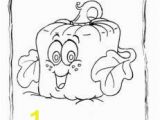 Spookly the Square Pumpkin Coloring Page Spookly the Square Pumpkin Coloring and Activity Sheets