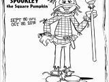 Spookly the Square Pumpkin Coloring Page top 100 Spookley the Square Pumpkin Coloring Page Hd