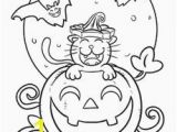 Spooky Cat Coloring Pages 334 Best Coloring Halloween Images On Pinterest In 2018