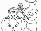 Spooky Cat Coloring Pages Ghost Coloring Pages 27 Printables to Color Online for Halloween