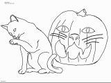 Spooky Cat Coloring Pages Inspirational Kids Coloring Pages for Girls Halloween Cats In