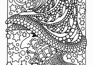 Spooky Halloween Coloring Pages A Scary Witch Color All these Stars From the Gallery