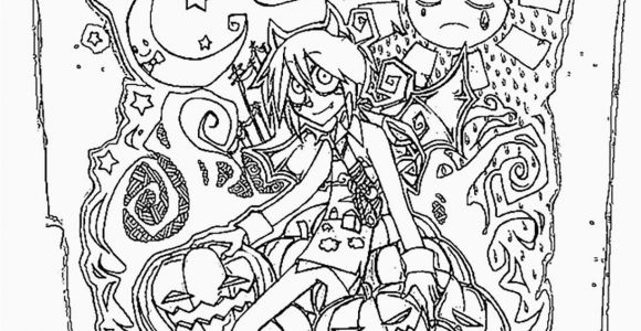 Spooky Halloween Coloring Pages Printable Halloween Coloring Sheets Pdf