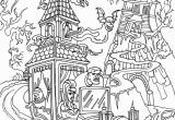 Spooky Halloween Coloring Pages the Best Free Adult Coloring Book Pages