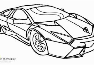 Sport Car Coloring Pages Printable 25 Cars Coloring Page