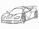 Sport Car Coloring Pages Printable Race Car Coloring Pages Printable New Picture Car to Color with