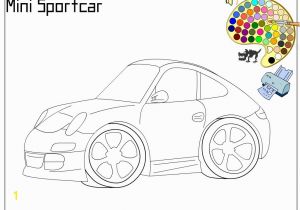 Sport Car Coloring Pages Printable Sports Car Coloring Pages for Kids Sports Car Coloring Pages