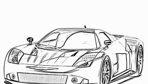 Sports Car Coloring Pages for Adults 25 Sports Car Coloring Pages for Children 14