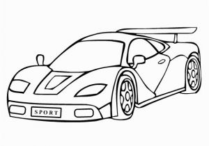 Sports Car Coloring Pages for Adults Free Sports Car Coloring Page