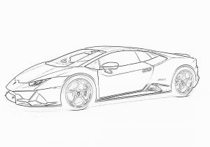 Sports Car Coloring Pages for Kids 17 Free Sports Car Coloring Pages for Kids