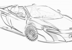 Sports Car Coloring Pages for Kids 17 Free Sports Car Coloring Pages for Kids