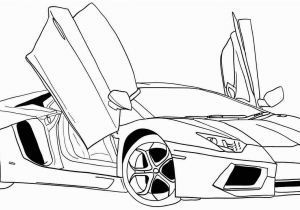 Sports Car Coloring Pages for Kids Car Coloring Pages Best Coloring Pages for Kids