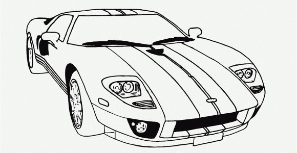 Sports Car Coloring Pages for Kids Free Printable Sports Coloring Pages for Kids