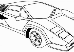 Sports Car Coloring Pages for Kids Printable Coloring Pages Sports Cars Coloring Home