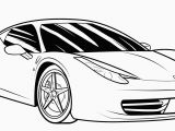 Sports Car Coloring Pages for Kids Printable Ferrari Sports Cars Coloring Pages Free Print