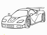 Sports Car Coloring Pages Free Sports Car Coloring Page