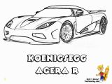Sports Car Coloring Pages to Print Striking Supercar Coloring Free Super Cars Coloring