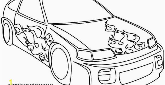 Sports Car Coloring Printables Car Coloring Pages Inspirational Old Car Coloring Pages Fresh