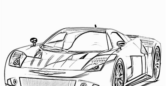 Sports Car Colouring Pages to Print 25 Sports Car Coloring Pages for Children 14 Printable