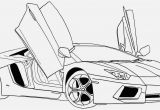 Sports Car Colouring Pages to Print Lamborghini Coloring Pages the First Ever Custom Race Car Coloring