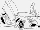 Sports Car Colouring Pages to Print Lamborghini Coloring Pages the First Ever Custom Race Car Coloring