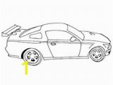 Sports Car Colouring Pages to Print Sports Cars Printable Coloring Pages