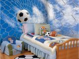 Sports Murals for Bedrooms Custom 3d soccer Wallpaper Sports Football themed Stadium