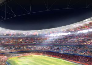 Sports Stadium Wall Mural ââtap and Get the Free App Sport Stadium Colorful Green Field